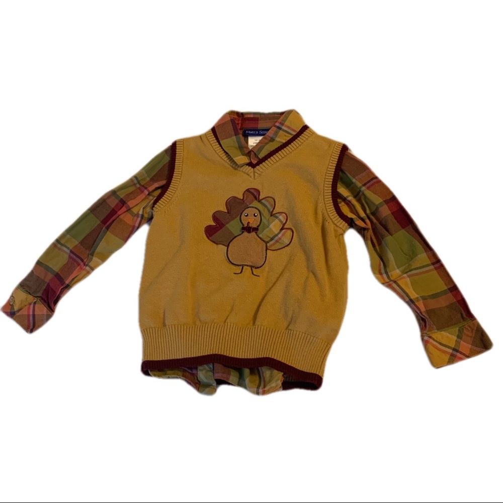 Toddler Boy’s Thanksgiving Set